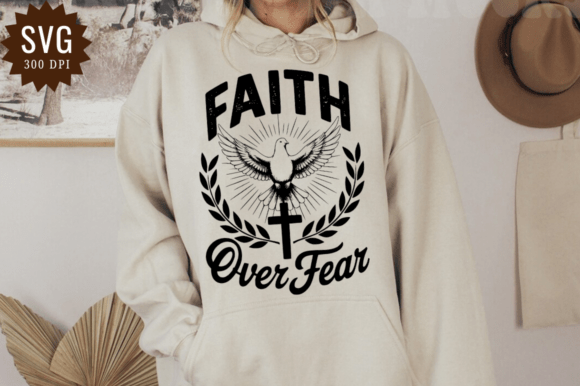 Download Faith over Fear Svg Design - Svg Collection