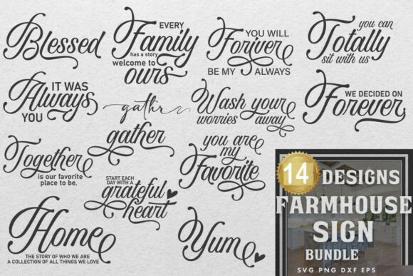 Download Farmhouse Svg Bundle, Farmhouse Sign Svg - Svg Collection