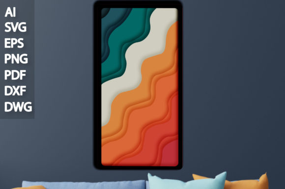 Download Vintage 3D Wall Decor SVG 03 - Svg Collection