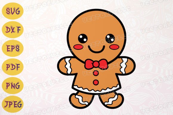 Download Gingerbread Cookies SVG Christmas DXF - Svg Collection