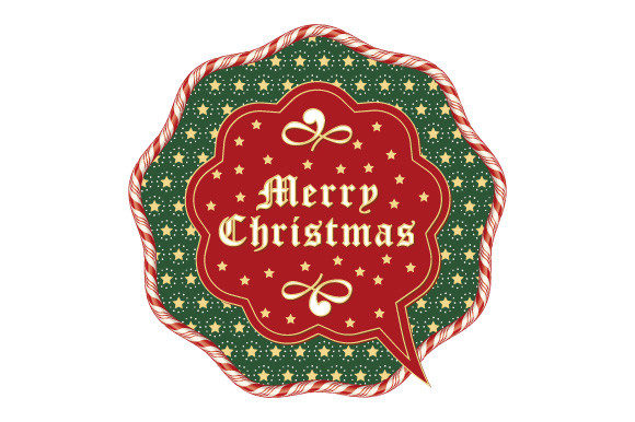Download Merry Christmas EPS SVG PNG Retro Frame - Svg Collection