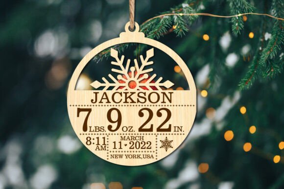 Download Baby's First Christmas Ornament SVG - Svg Collection