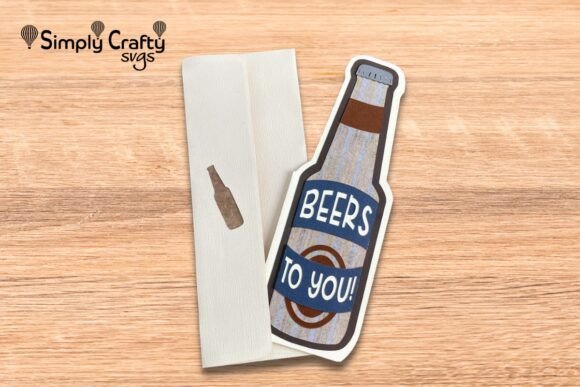 Download Beer Bottle Card SVG - Svg Collection
