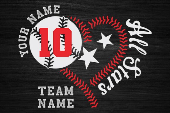 Download All Stars Svg Png, Personalized Name Svg - Svg Collection