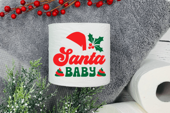 Download Santa Baby SVG Design - Svg Collection
