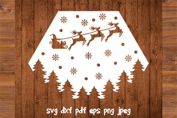 Download Christmas Scene Svg, Santa Svg - Svg Collection