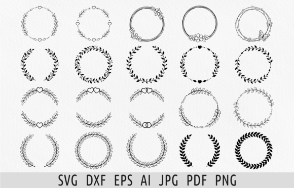 Download Laurel Wreath Svg Flourish Border Svg - Svg Collection