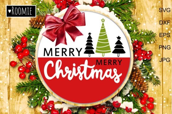 Download Scandinavian Christmas Door Hanger Svg - Svg Collection