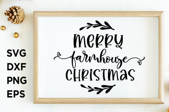 Download Merry Farmhouse Christmas SVG - Svg Collection