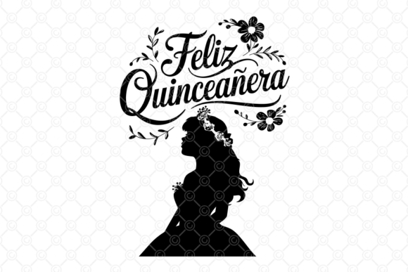 Download Quinceañera SVG, Feliz Quinceanera, 003 - Svg Collection