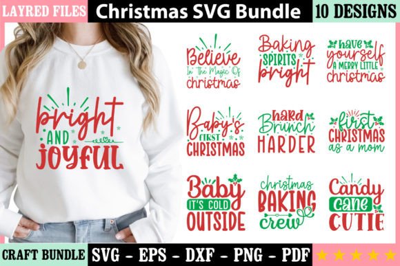 Download Christmas SVG Bundle 1 - Svg Collection