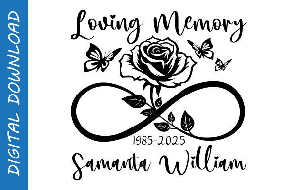 Download In Loving Memory Sign Svg, Memorial SVG - Svg Collection