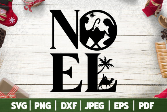 Download NOEL SVG Cut File - Svg Collection