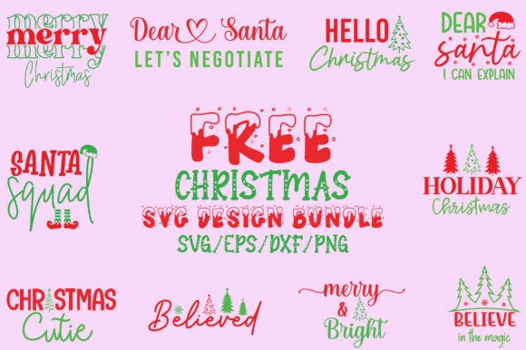 Download Christmas Svg Bundle - Svg Collection