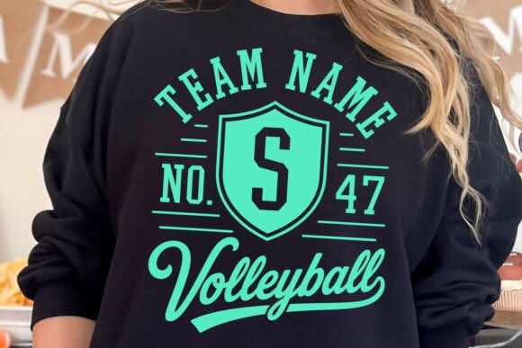 Download Volleyball Team Svg, Personalized Name - Svg Collection