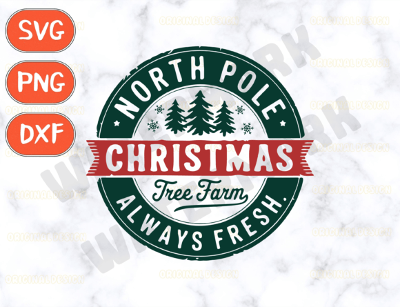 Download North Pole Christmas Tree Farm SVG - Svg Collection