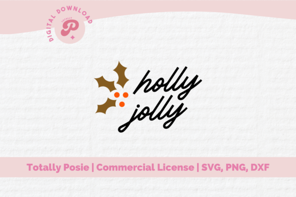 Download Holly Jolly SVG | Mistletoe, Christmas - Holly Collection
