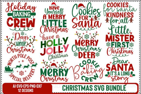 Download Christmas SVG Bundle - Svg Collection