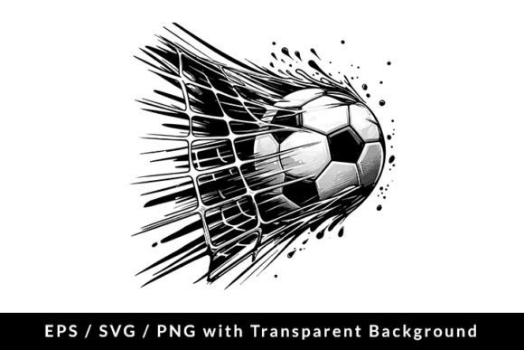 Download Soccer Ball Goal Clip Art SVG EPS PNG - Svg Collection
