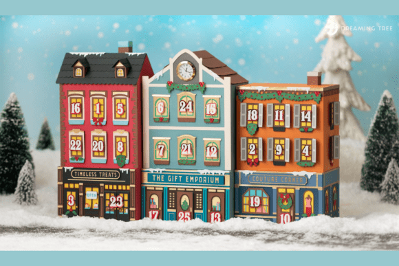Download Main Street Magic Advent Calendar SVG Bundle - Svg Collection