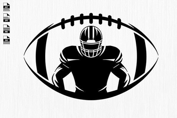 Download Custom Football Player Svg,Personalized - Svg Collection