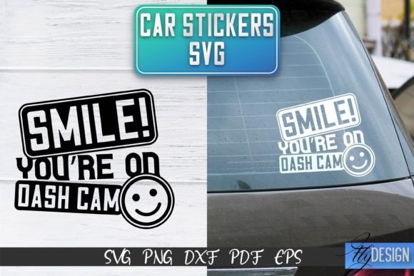 Download Car Stickers SVG | Car Decals SVG - Svg Collection