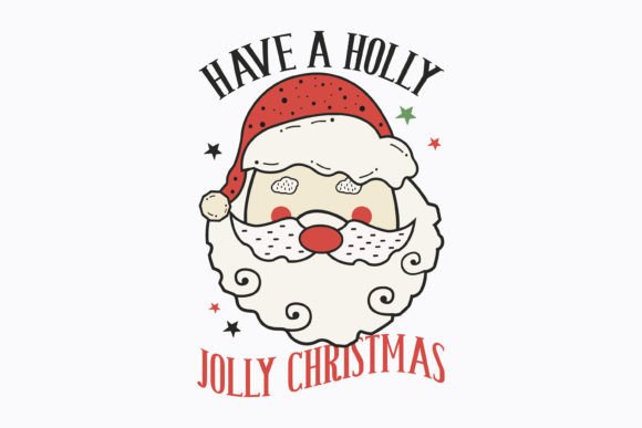 Download Vintage Christmas Holly Jolly Svg - Holly Collection
