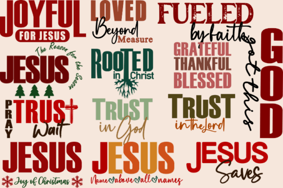 Download Christian Quotes SVG Bundle - Svg Collection