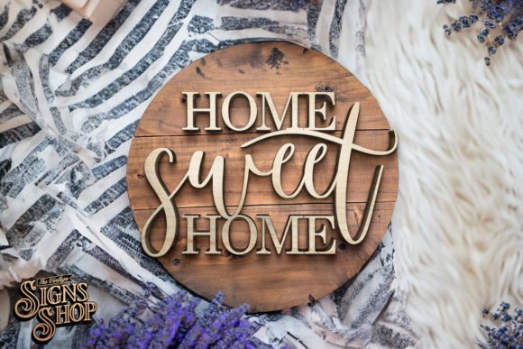 Download Home Sweet Home | SVG Farmhouse Sign - Svg Collection