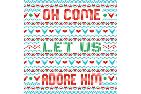 Download Vintage Christmas Ugly Sweater SVG File - Svg Collection