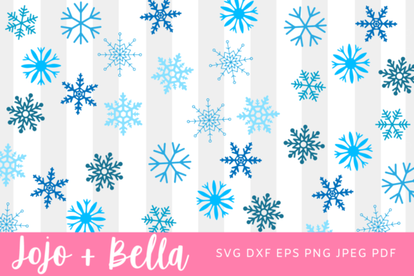 Download Snowflakes SVG Bundle, Snowflake SVG, Sn - Svg Collection