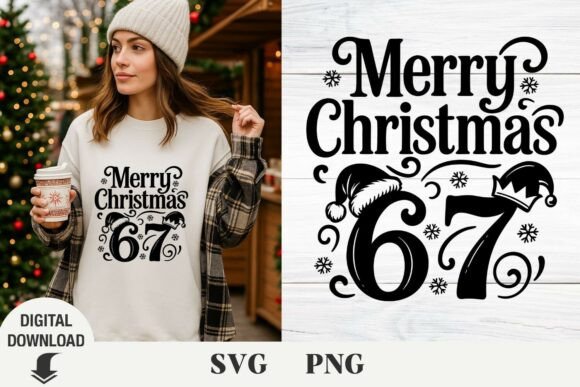 Download Funny 6 7 Christmas Meme Svg, Christmas - Svg Collection