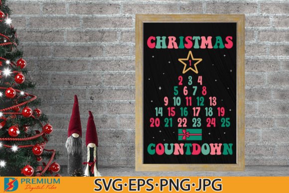 Download Christmas Calendar SVG PNG, Countdown - Svg Collection