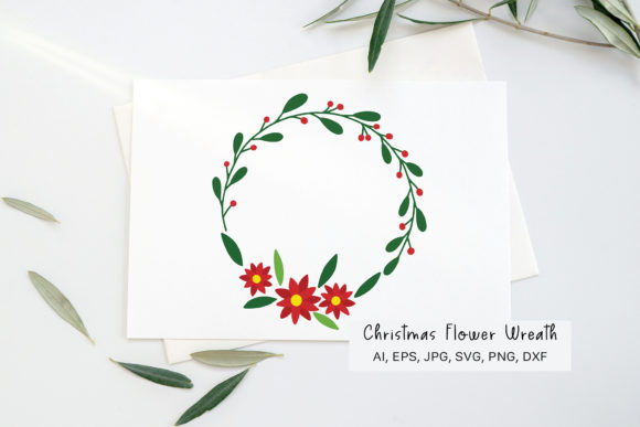 Download Holly Wreath Svg, Christmas Wreath Svg, - Holly Collection