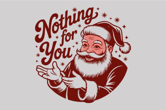 Download Funny Vintage Santa Claus SVG -Retro Chr - Svg Collection