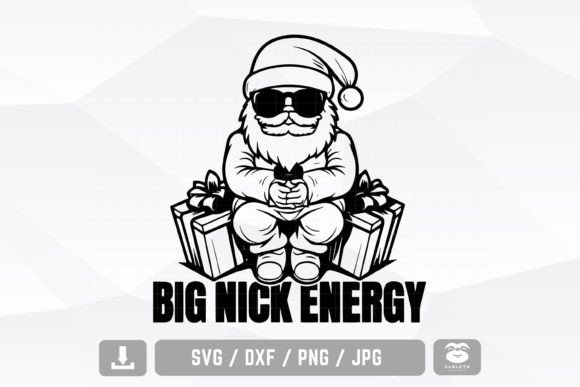 Download Big Nick Energy Svg, Santa Claus Svg - Svg Collection