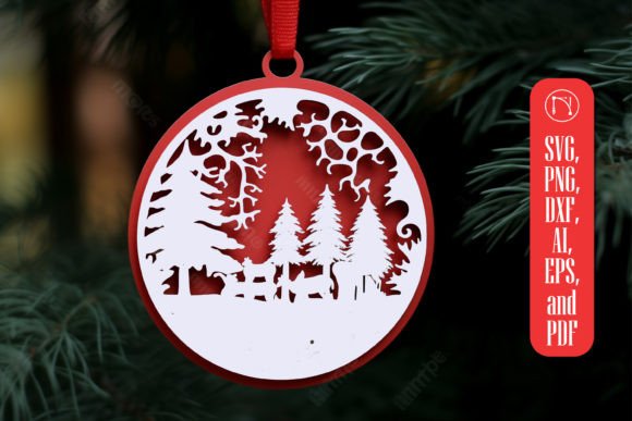 Download Merry Christmas Door Hanger SVG Cut File - Svg Collection
