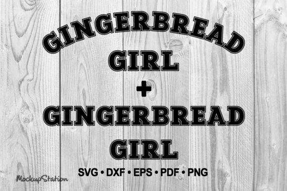 Download Gingerbread Girl Svg, Christmas Cut File - Svg Collection