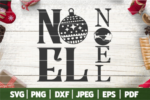 Download Noel Porch Sign SVG, Vintage Noel SVG Cu - Svg Collection