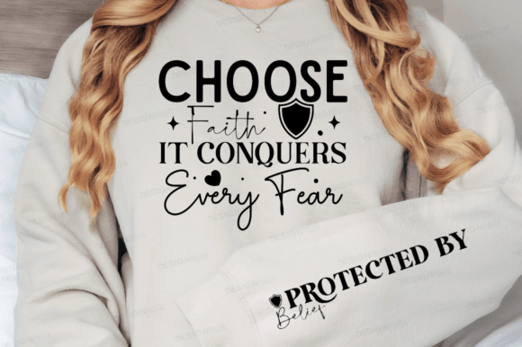 Download Choose Faith It Conquers,Faith SVG - Svg Collection