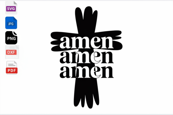 Download Amen Cross SVG Christian Faith Clipart - Svg Collection