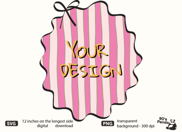 Download Christmas Coquette SVG-PNG Frame - Svg Collection
