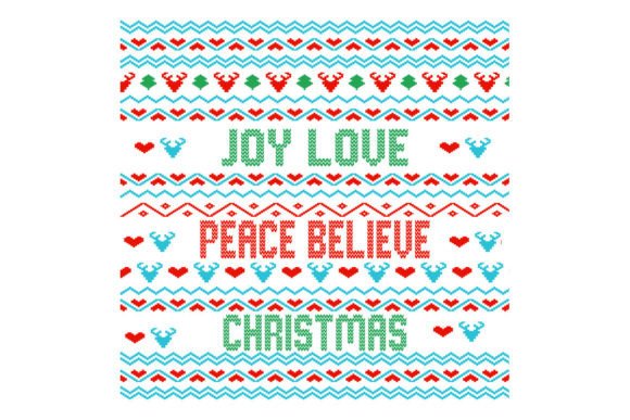 Download Vintage Christmas Ugly Sweater SVG File - Svg Collection