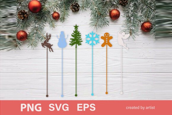 Download Christmas Eps Svg Png, Stirrer Christmas - Svg Collection