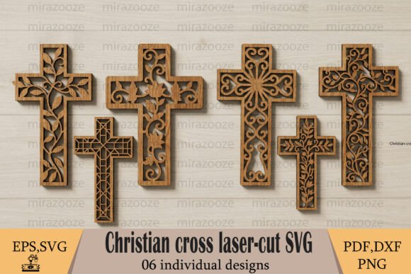 Download Christian Cross Laser Cut SVG - Svg Collection