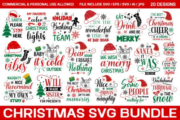 Download Funny Christmas Svg Bundle, Christmas - Svg Collection