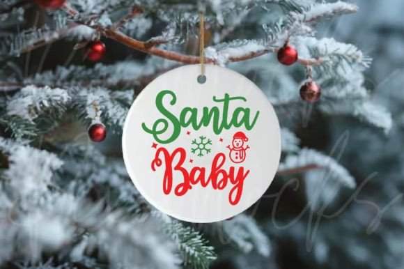 Download Santa Baby SVG Design - Svg Collection