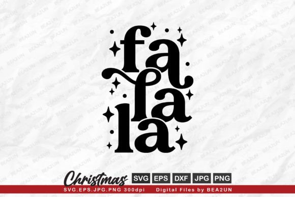 Download Fa La La Christmas Sayings SVG - Svg Collection