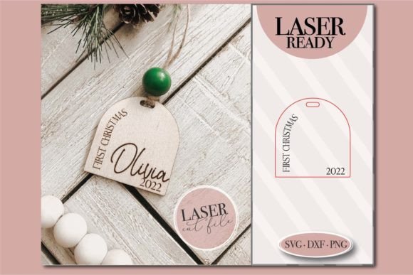 Download Baby's First Christmas Ornament Svg - Svg Collection