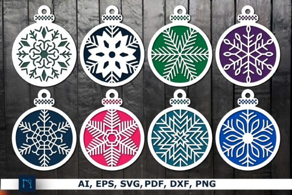 Download Layer Paper Christmas Balls SVG Bundle - Svg Collection